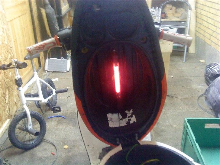 Aprilia Sonic (BYTTET) billede 10