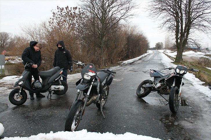 Derbi senda sm x-trem Byttet  billede 5