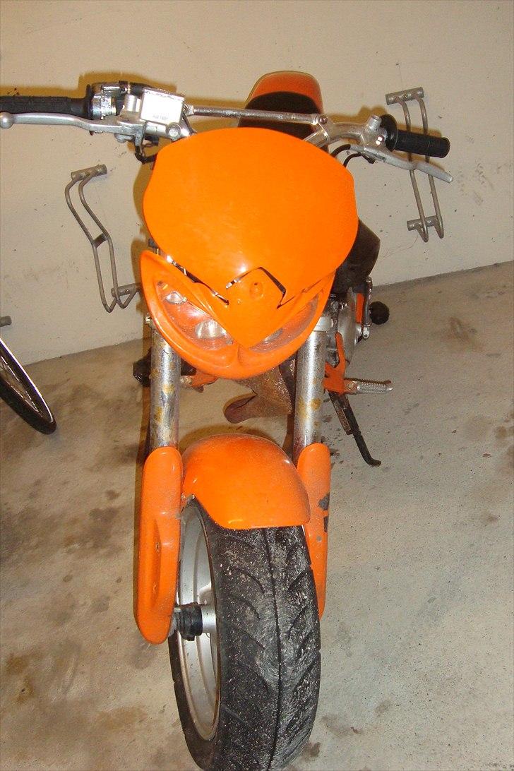 Suzuki street magic byttet! billede 1