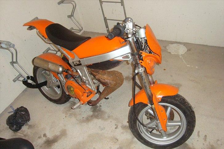 Suzuki street magic byttet! billede 2