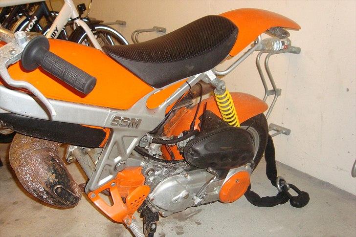 Suzuki street magic byttet! billede 3