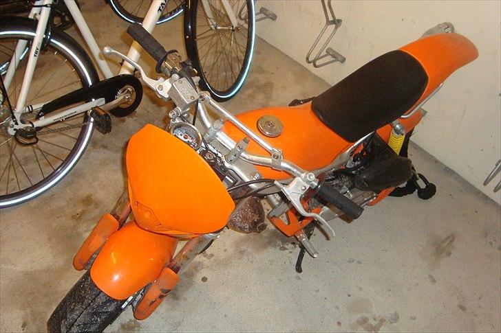 Suzuki street magic byttet! billede 4