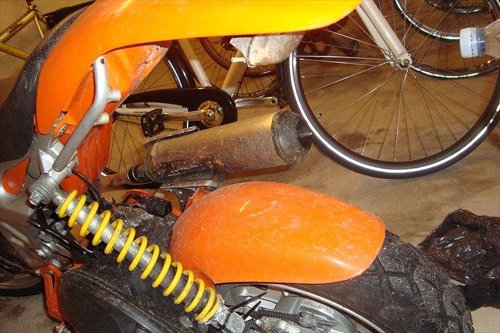 Suzuki street magic byttet! billede 5