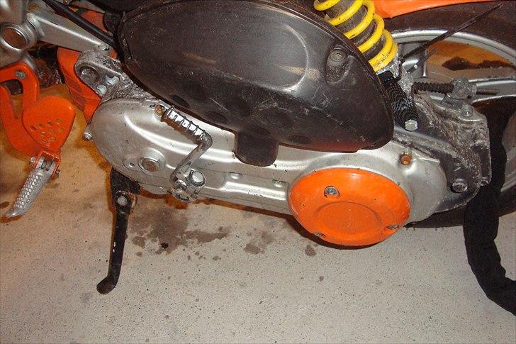 Suzuki street magic byttet! billede 6