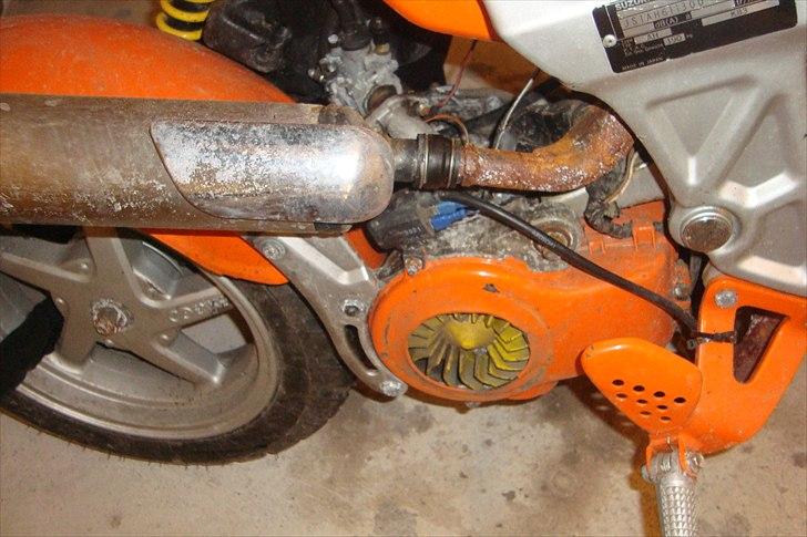 Suzuki street magic byttet! billede 7