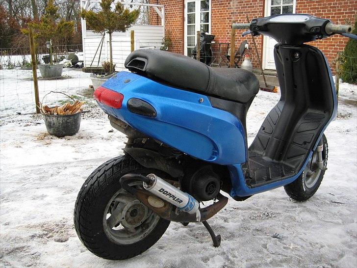 Piaggio typhoon billede 2