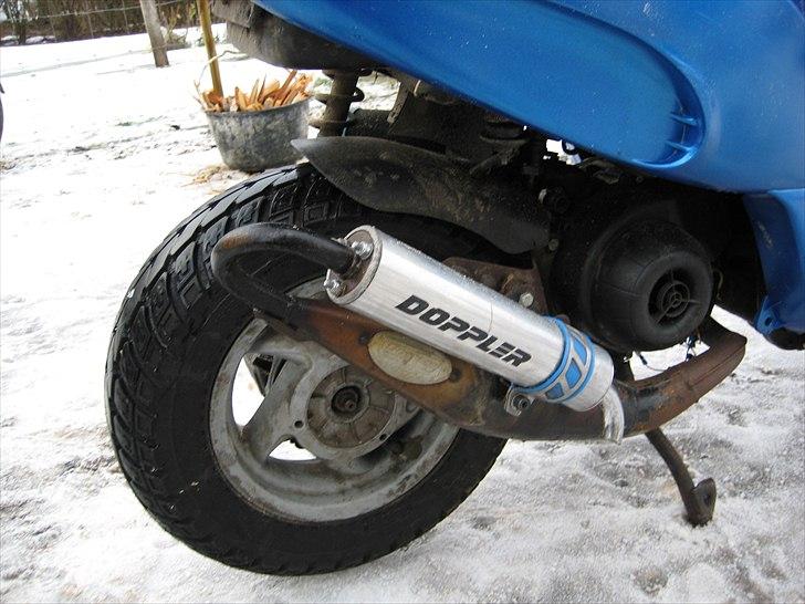 Piaggio typhoon billede 5