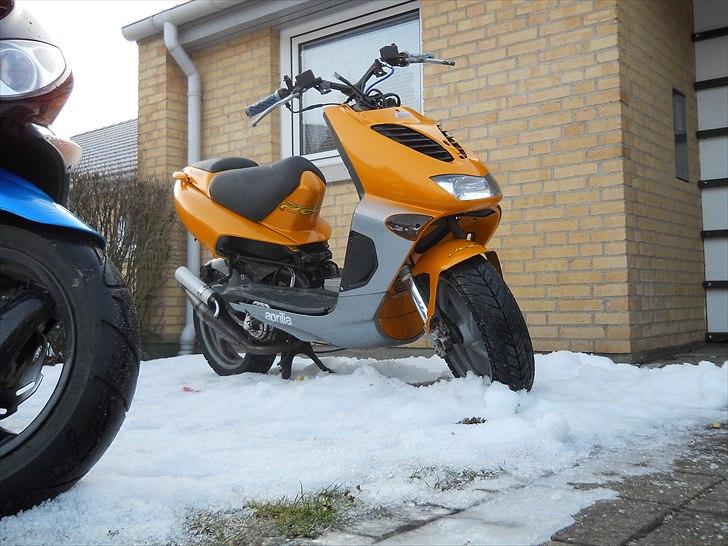 Aprilia Sr50 *BYTTET* billede 1