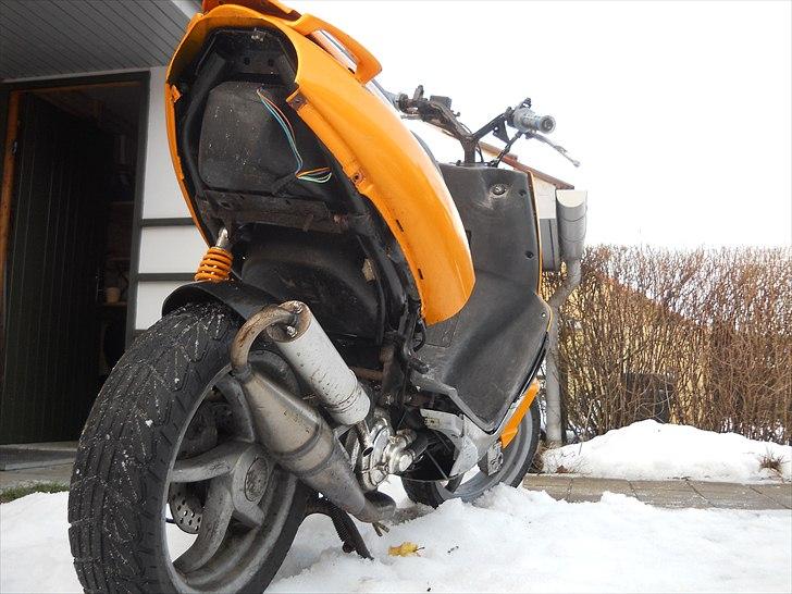 Aprilia Sr50 *BYTTET* billede 2