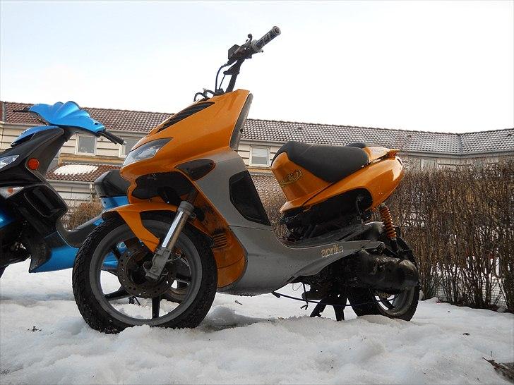 Aprilia Sr50 *BYTTET* billede 3