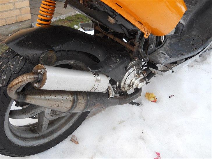 Aprilia Sr50 *BYTTET* billede 4