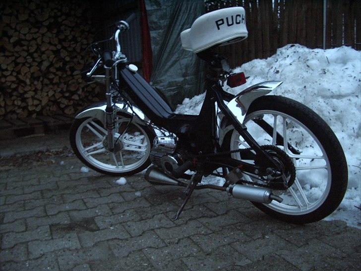 Puch Maxi k (Efter renovering) SOLGT billede 11