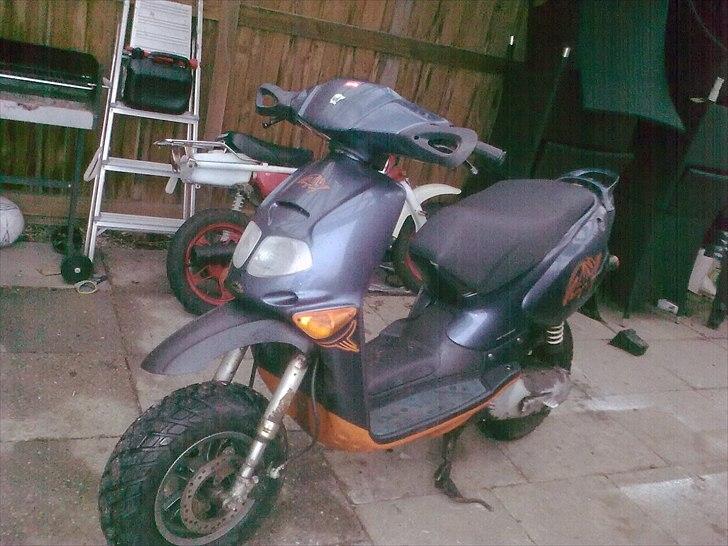 Aprilia rally (solgt) billede 1