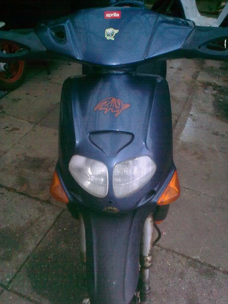 Aprilia rally (solgt) billede 2
