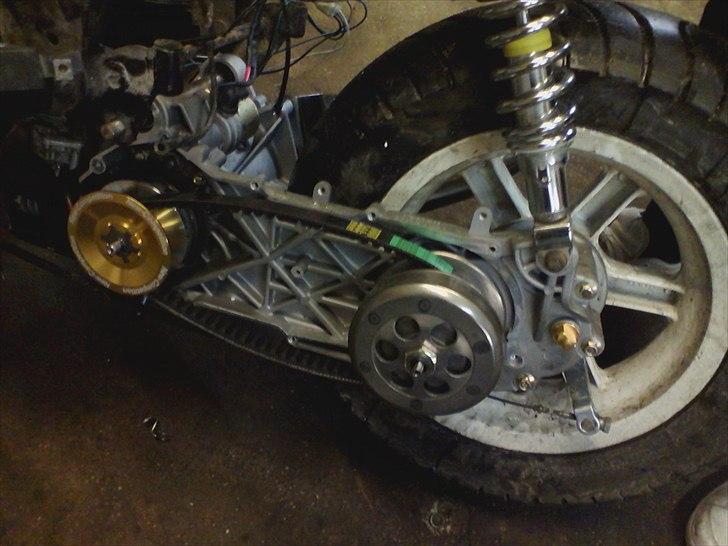 CPI Oliver City: Alien Custom - MIN NYE MOTOR! 2010 billede 12