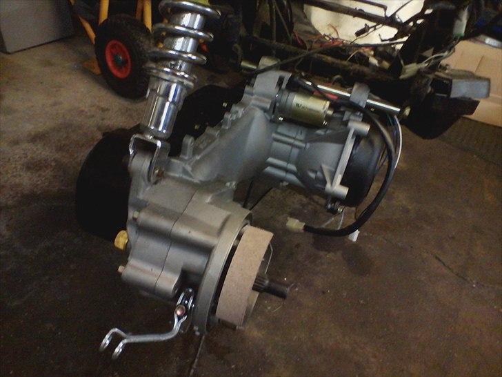 CPI Oliver City: Alien Custom - MIN NYE MOTOR! 2010 billede 13