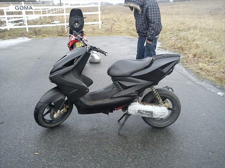 Yamaha Aerox ( SOLGT )  billede 3