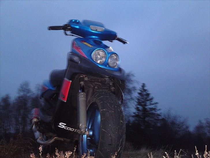 Yamaha Evo bws ->Solgt<- 4600 - Sårn ser den næsten ud nu :) billede 1