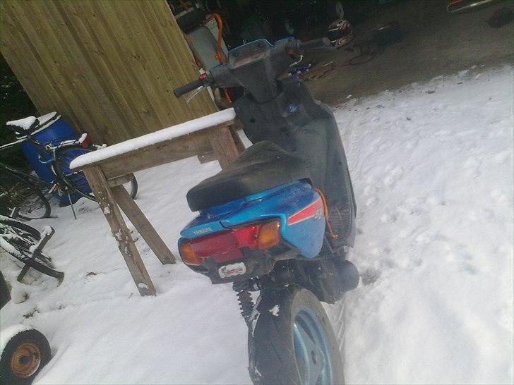 Yamaha Evo bws ->Solgt<- 4600 - Fra dagen efter da jeg fik den ! :)   -   klar til sin Make over :D  billede 2