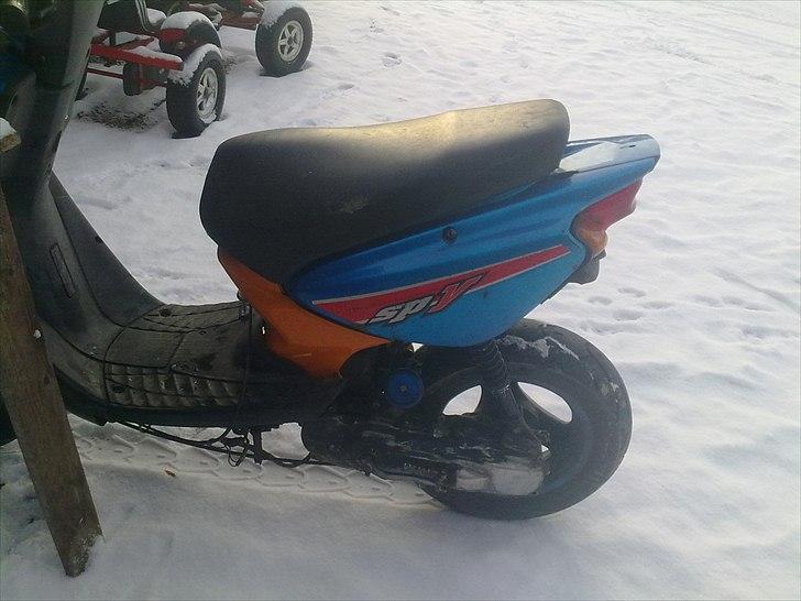 Yamaha Evo bws ->Solgt<- 4600 - Fra dagen efter da jeg fik den ! :)   -   klar til sin Make over :D  billede 3