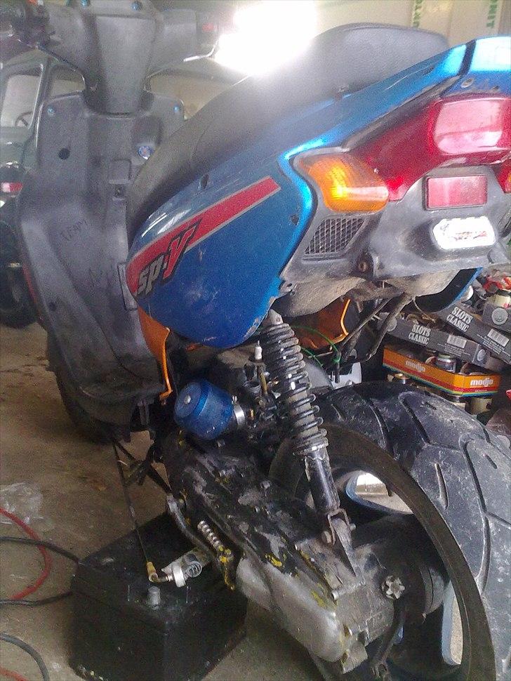 Yamaha Evo bws ->Solgt<- 4600 - Fra dagen efter da jeg fik den ! :)   -   klar til sin Make over :D  billede 5