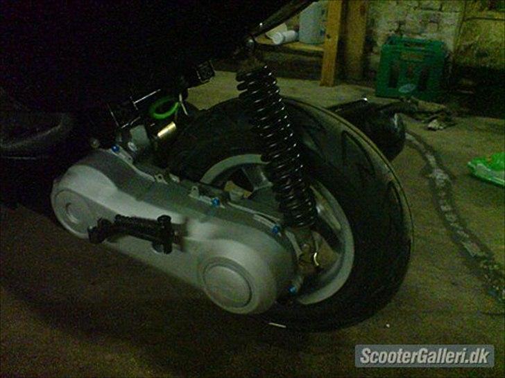 Aprilia sonic  BYTTET billede 4