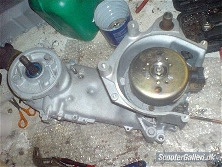 Aprilia sonic  BYTTET billede 5