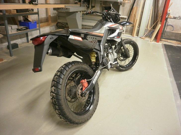 Derbi Senda Xtreme (solgt) - Kan i se den? billede 5