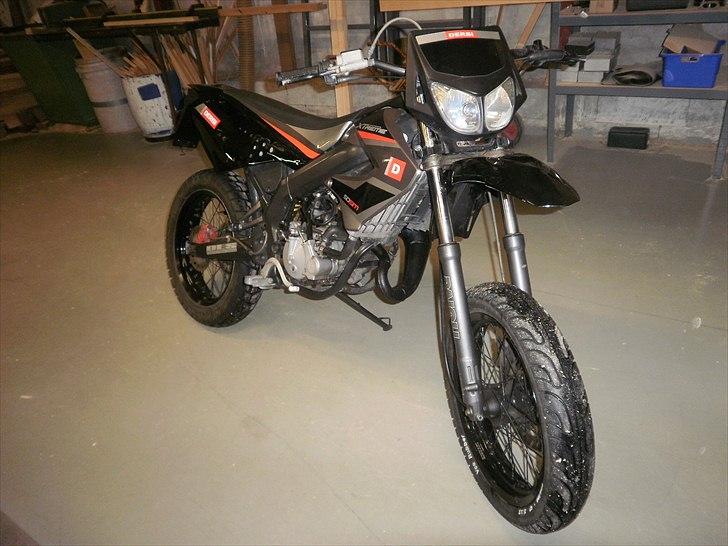 Derbi Senda Xtreme (solgt) - Noglespørgsmål? billede 6