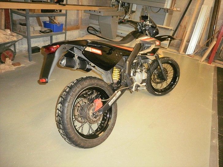 Derbi Senda Xtreme (solgt) - trivsel!  billede 7
