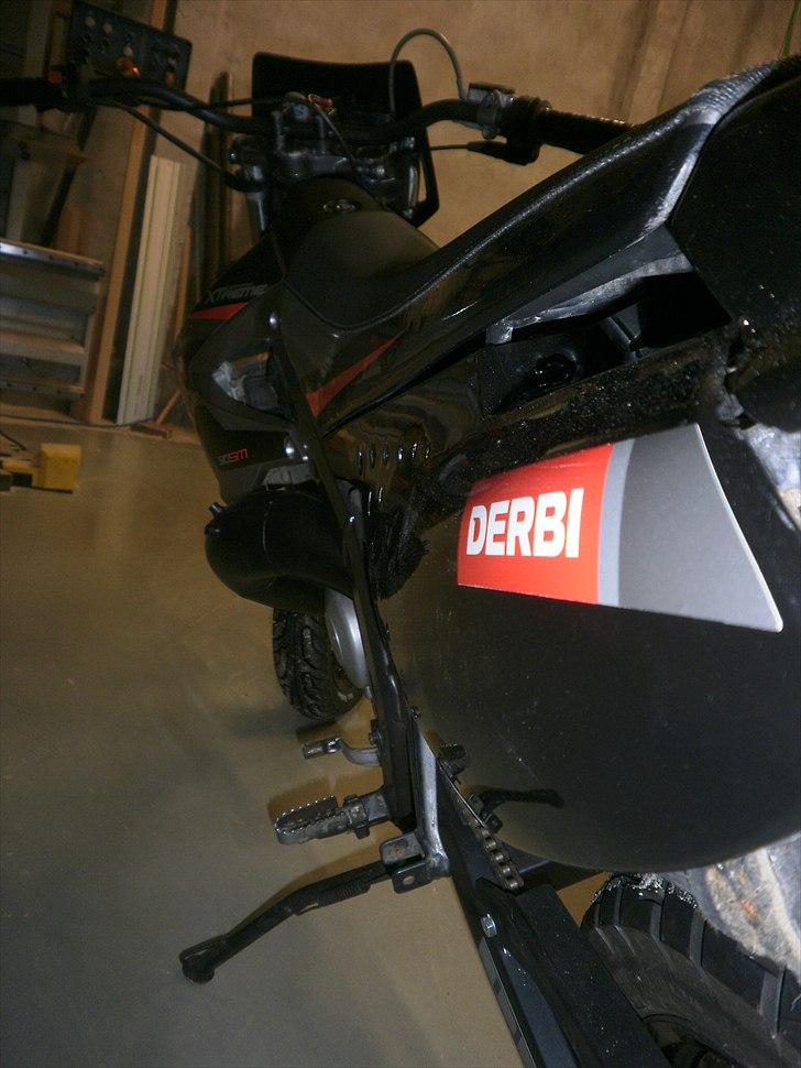 Derbi Senda Xtreme (solgt) - Originale stickers! Helt nye! billede 8