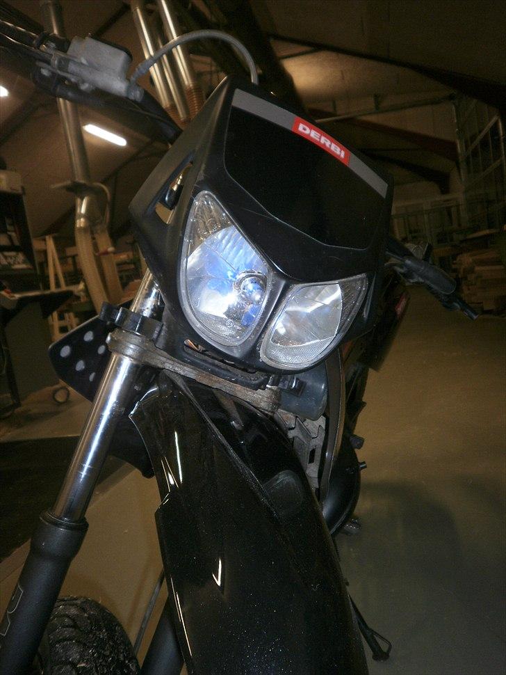 Derbi Senda Xtreme (solgt) - Gode "lygter"? billede 12