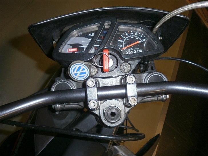 Derbi Senda Xtreme (solgt) - Nyt originalt styr! billede 13