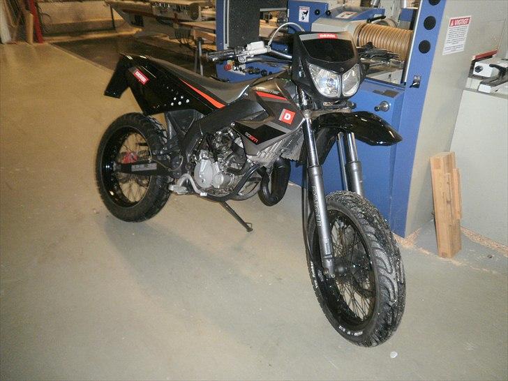Derbi Senda Xtreme (solgt) - Du skal ikke i kehleren min ven!... billede 14