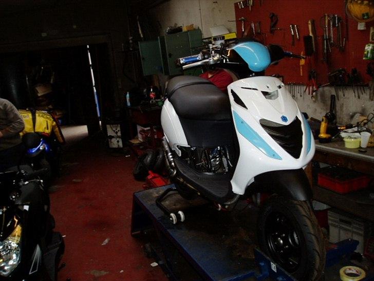 Piaggio zip sp big evo billede 1