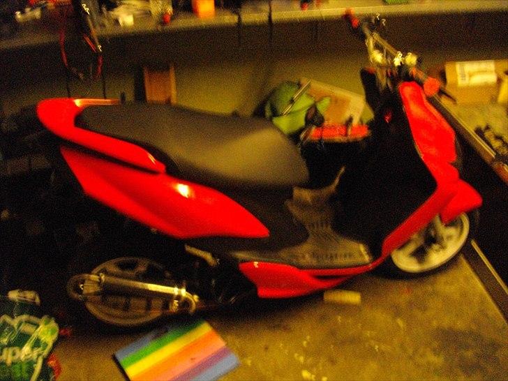 Yamaha Jog R #AC# (Ombygget) billede 2