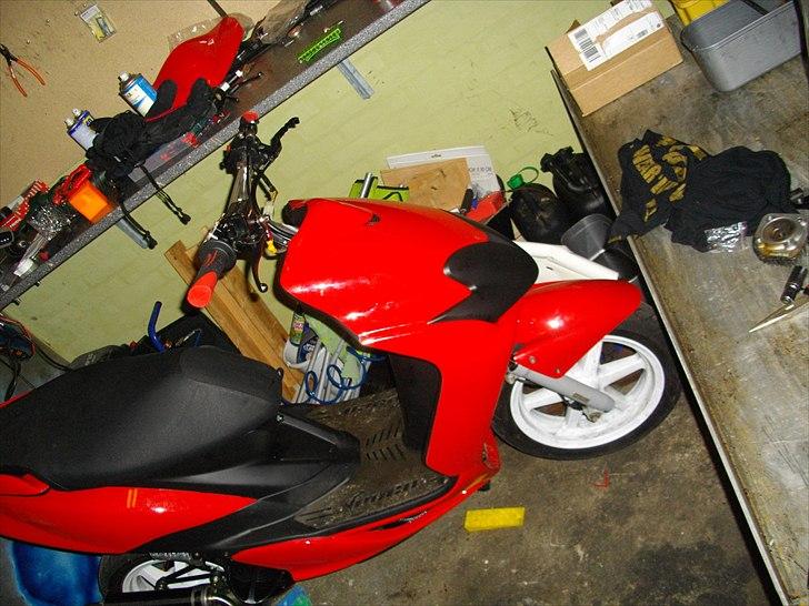 Yamaha Jog R #AC# (Ombygget) billede 3
