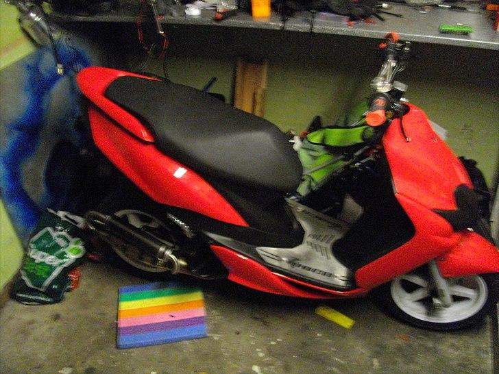 Yamaha Jog R #AC# (Ombygget) billede 5