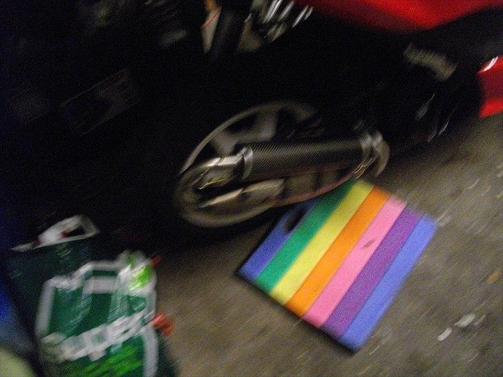 Yamaha Jog R #AC# (Ombygget) billede 7