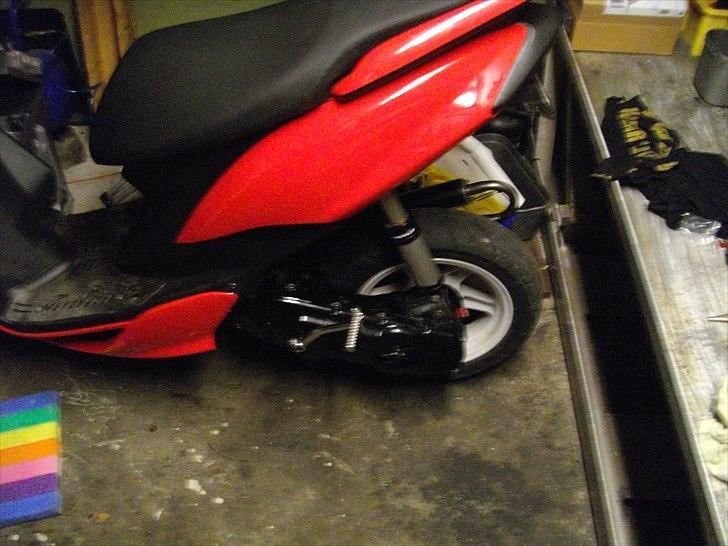 Yamaha Jog R #AC# (Ombygget) billede 8