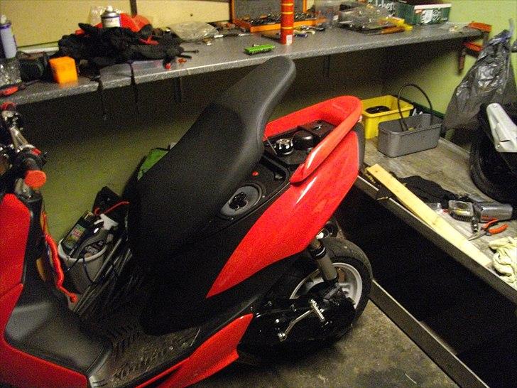 Yamaha Jog R #AC# (Ombygget) billede 17