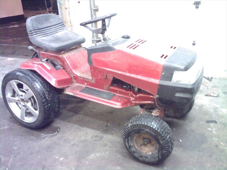 MiniBike Havetraktor billede 4