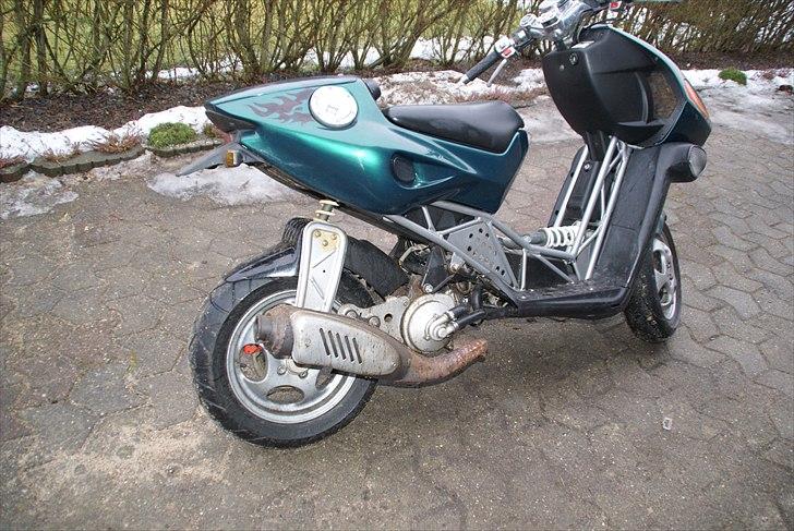 Italjet dragster SOLGT billede 9