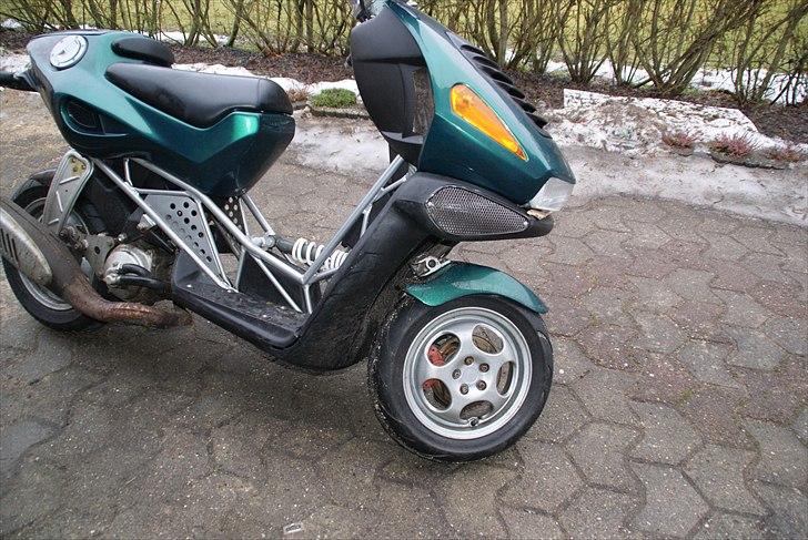 Italjet dragster SOLGT billede 10