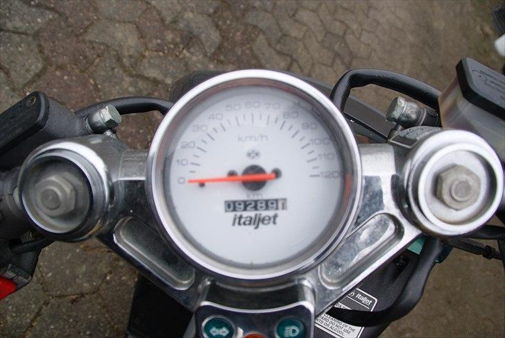 Italjet dragster SOLGT billede 12