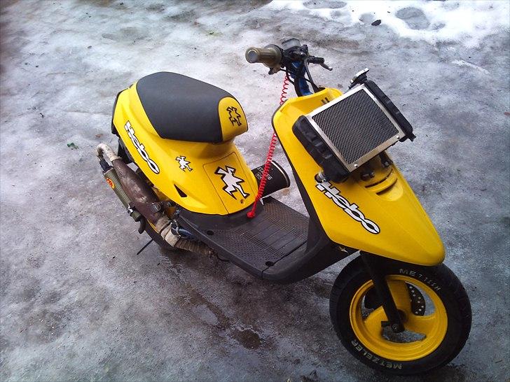 Yamaha Jog Det gule Lyn Solgt billede 15