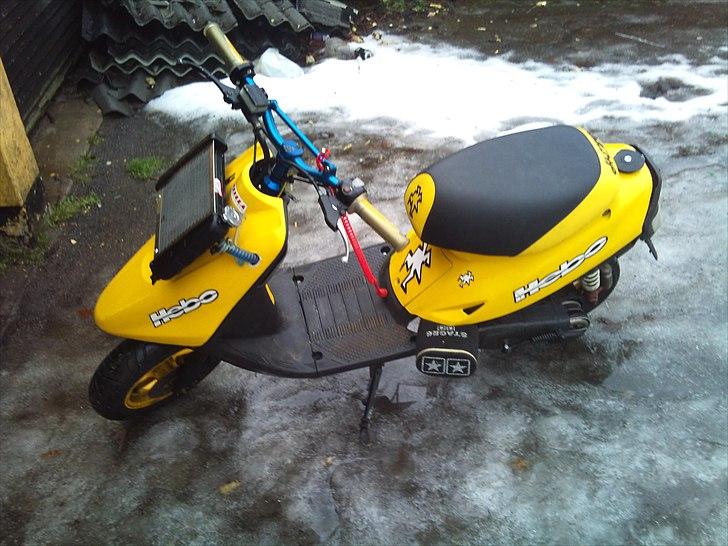 Yamaha Jog Det gule Lyn Solgt billede 16