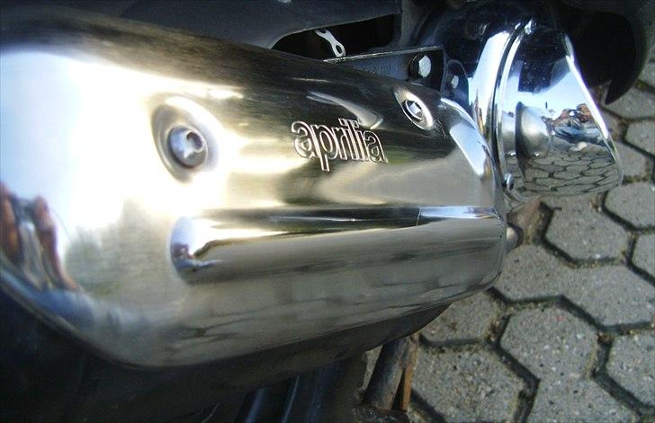 Aprilia Sonic AC SD - Før bagskærm blev lakeret :)  billede 11
