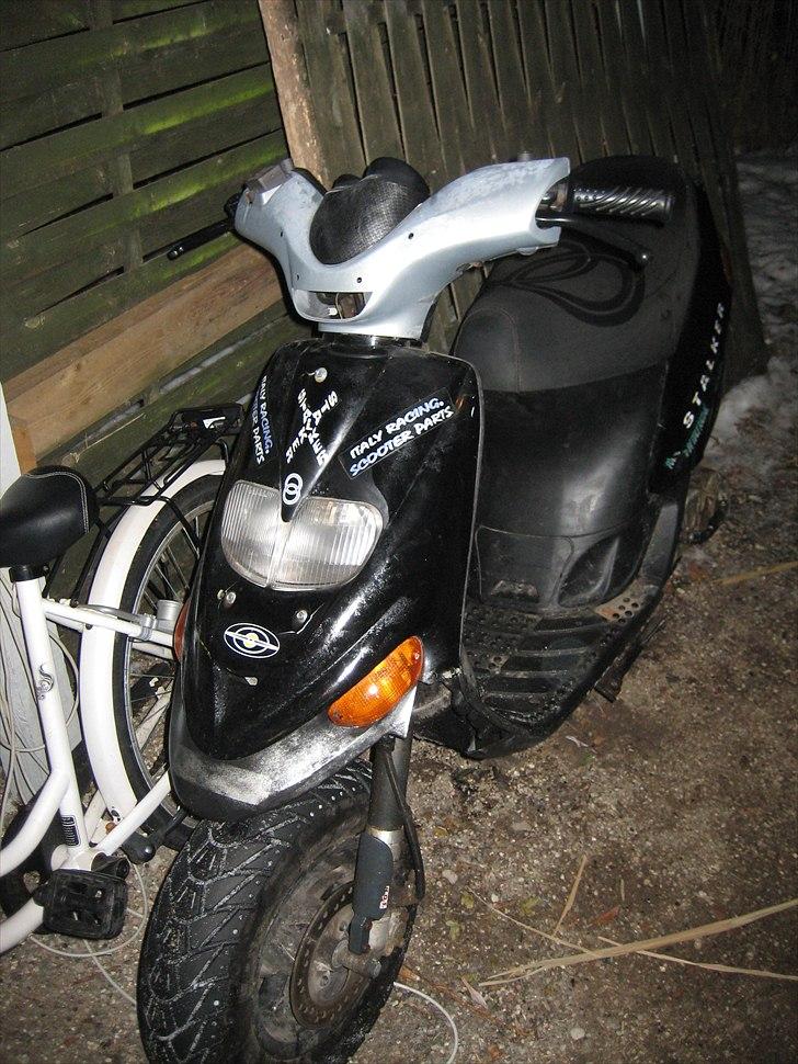 Gilera stalker BYTTET!!! billede 1