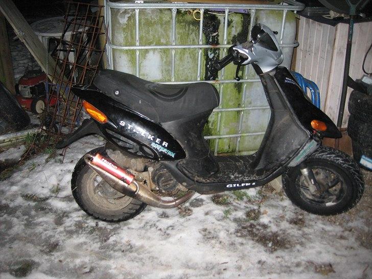 Gilera stalker BYTTET!!! billede 2